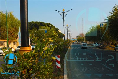 روشنایی-خیابان-سلمان-فارسی--منطقه-بیست-تهران